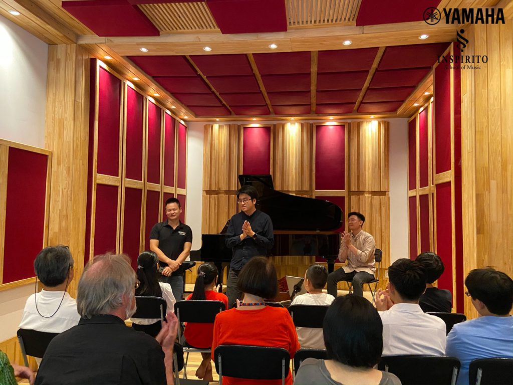 A Mini Concert and Talk with Cellist Phan Đỗ Phúc
