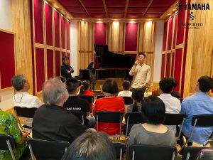 A Mini Concert and Talk with Cellist Phan Đỗ Phúc